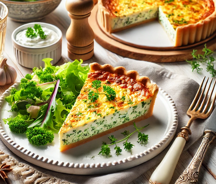 Recette facile de quiche lorraine : la vraie méthode traditionnelle
